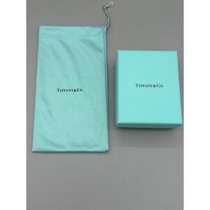 Tiffany‎ & Co. Empty Jewelry Box and Sunglasses pouch slip cloth